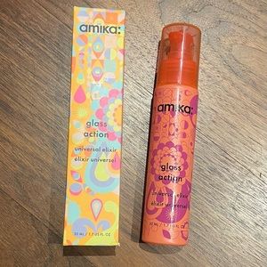 Amika Glass Action